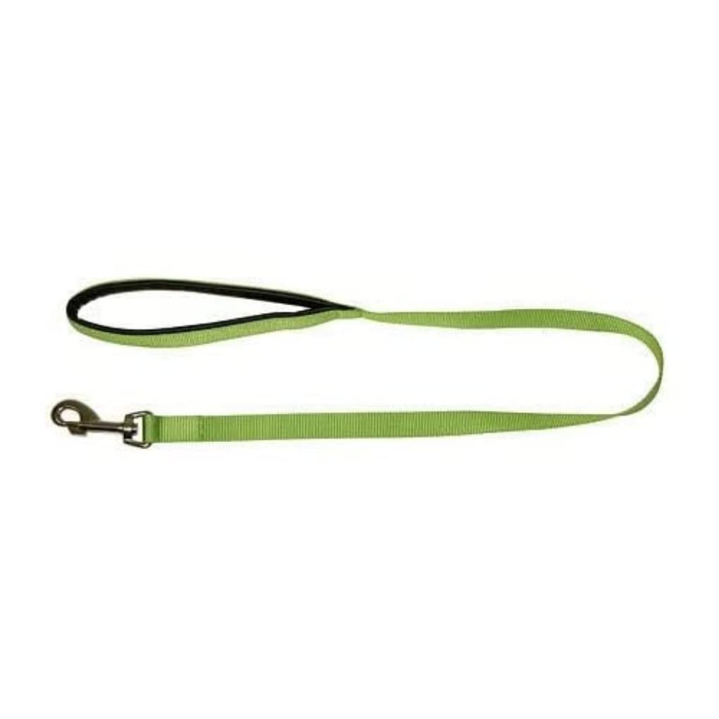 kerbl-miami-laisse-pour-chien-nylon-rouge-100-cm-x-20-mm-poign-e-souple image 4