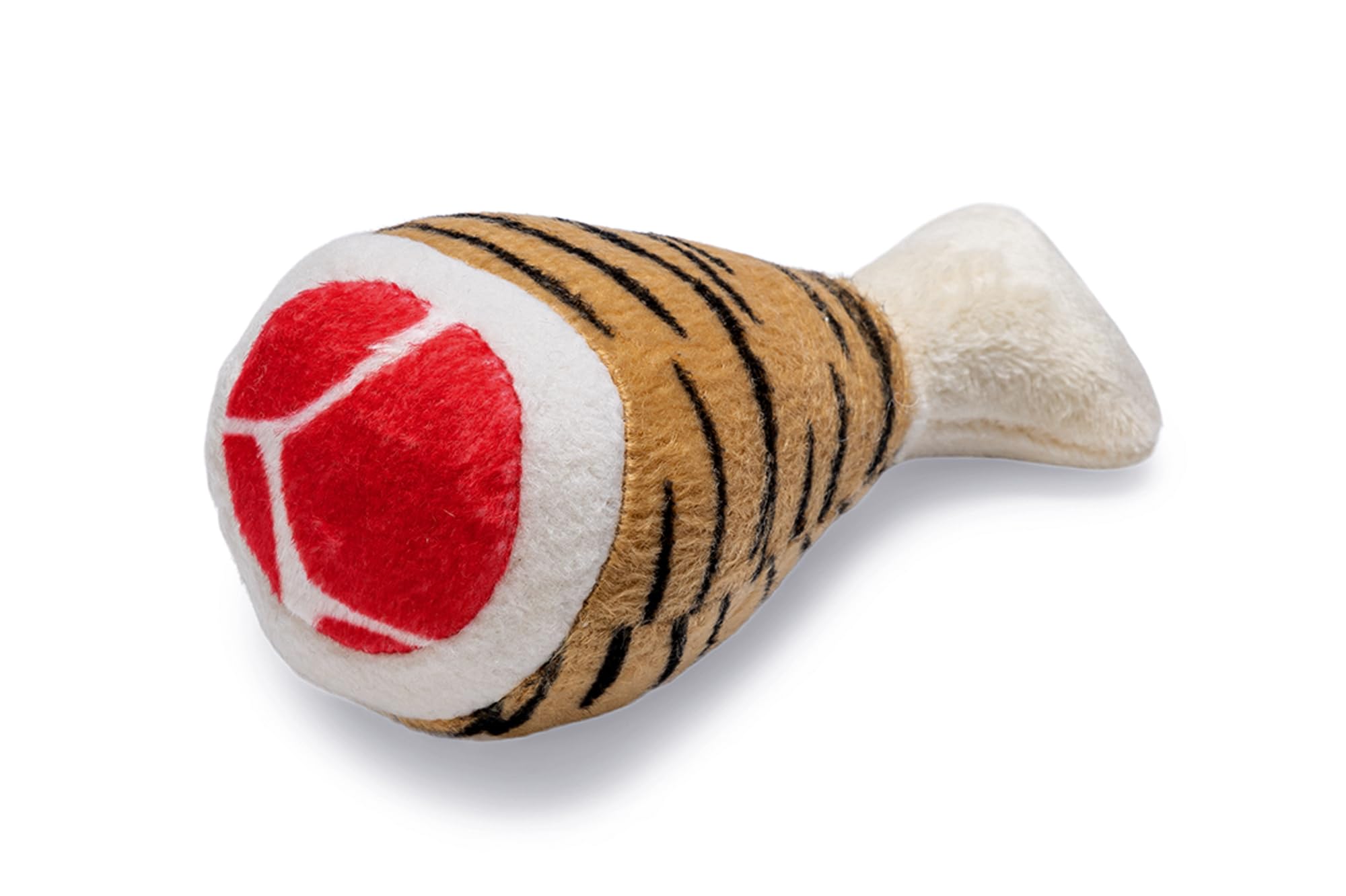 karlie-jouet-en-peluche-tigre-pour-chien-avec-couineur-14-x-8-x-6-cm image 2