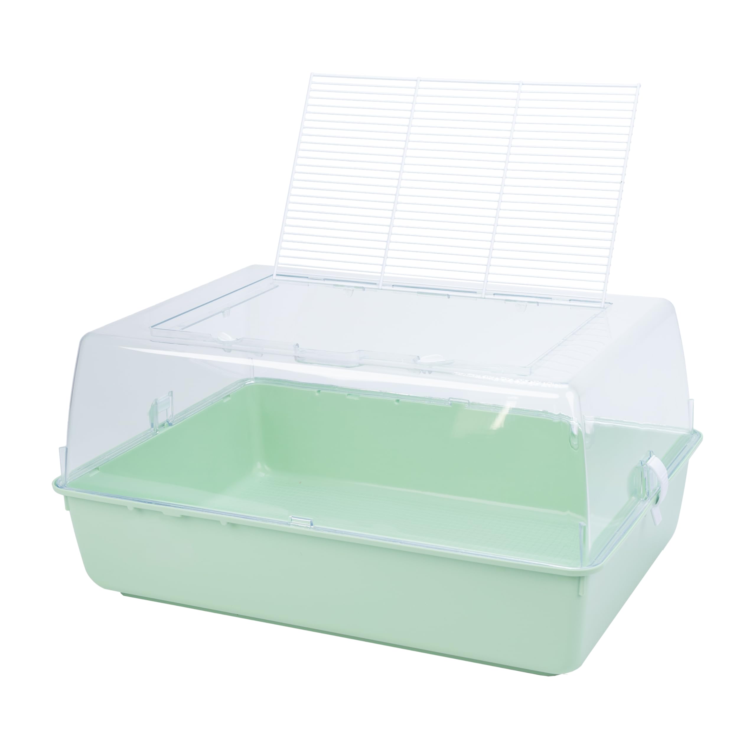 ferplast-mini-duna-hamster-cage-pour-hamsters-et-souris-55x39x27cm-verte image 4