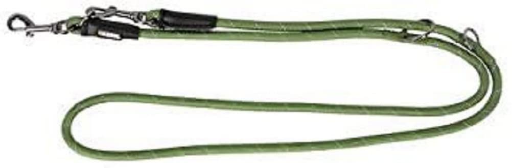 kerbl-pet-laisse-pour-chien-seoul-verte-200cm-10mm image 1