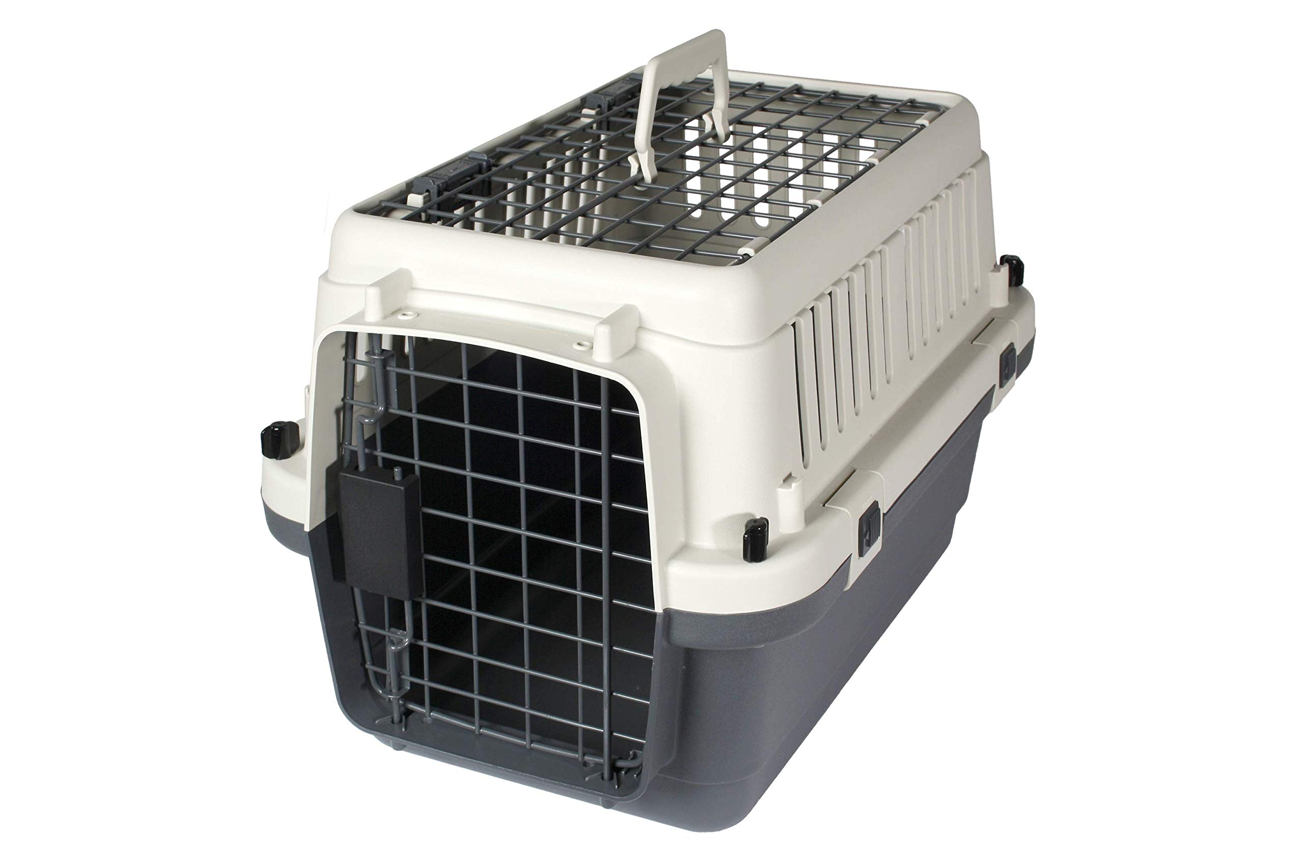 karlie-nomad-top-loader-xs-51-x-33-5-x-33-cm-gris-noir-bo-te-de-transport-iata image 1