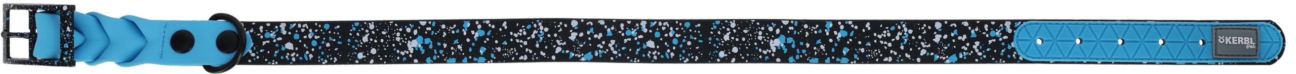 kerbl-lima-collier-chien-bleu-noir-25-mm-x-36-45-cm image 7