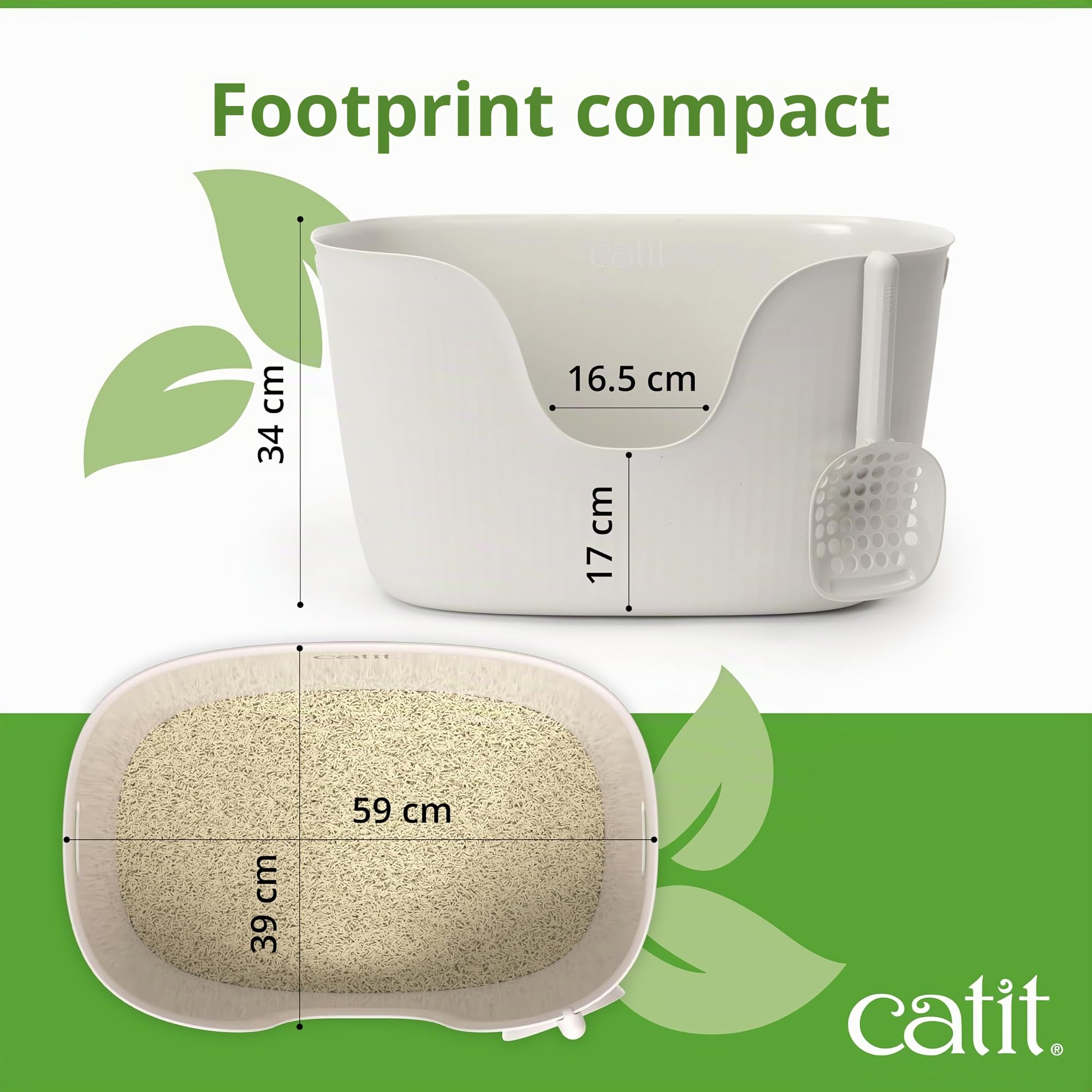 catit-loo-bac-liti-re-avec-pelle-bords-hauts image 8