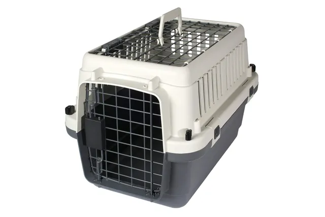karlie-nomad-top-loader-xs-51-x-33-5-x-33-cm-gris-noir-bo-te-de-transport-iata image 1