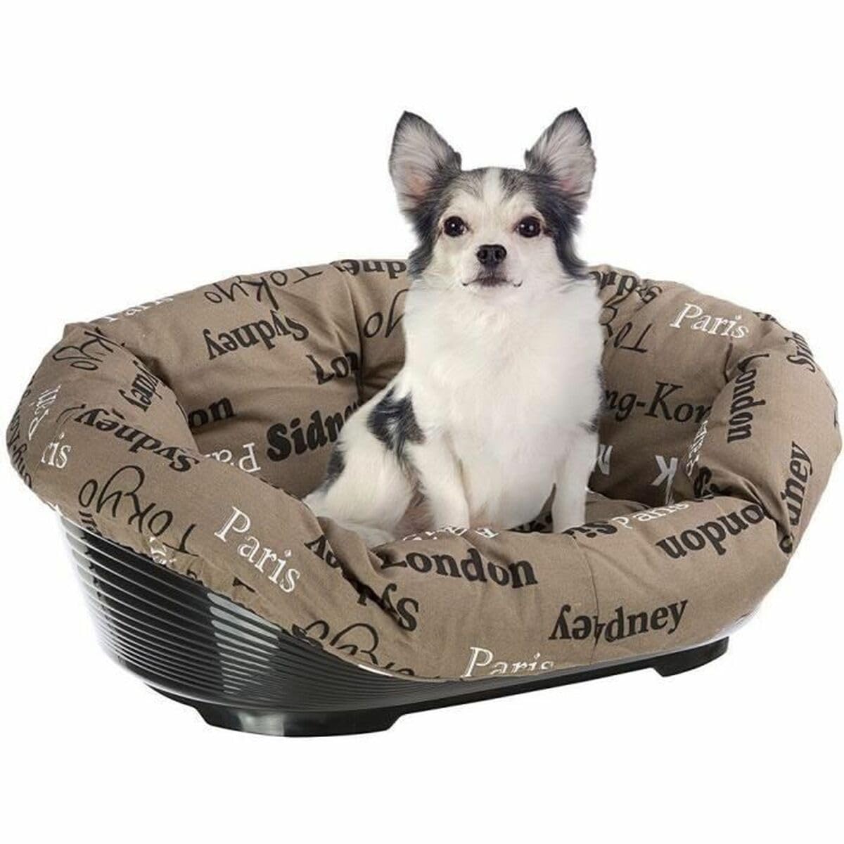 ferplast-panier-chien-chat-sofa-4-marron-64-x-48-x-25-cm image 6