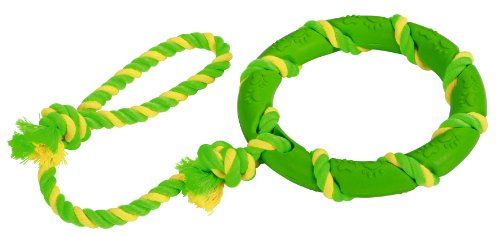 kerbl-pet-anneau-corde-caoutchouc-coton-47-cm-14-cm image 4