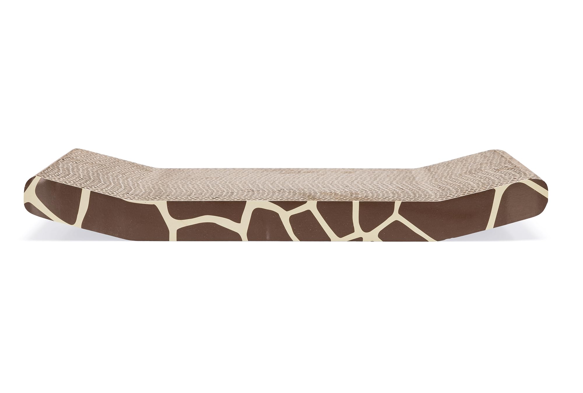 karlie-griffoir-girafe-en-carton-recycl-44-x-21-5-x-5-5-cm image 2
