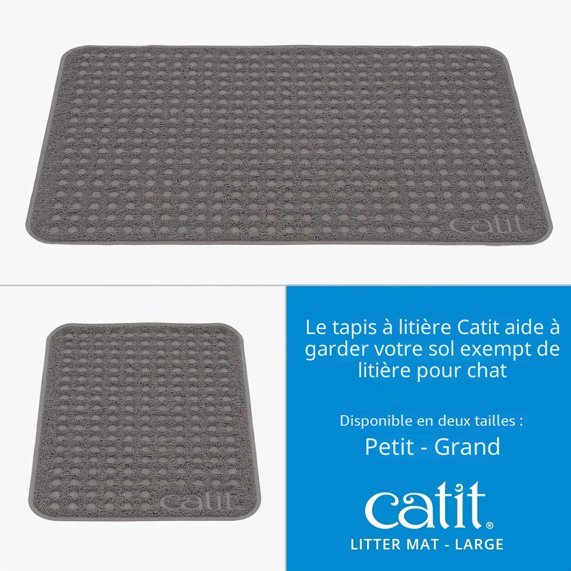 catit-tapis-de-liti-re-pour-chat-gris-60-x-90-cm image 3