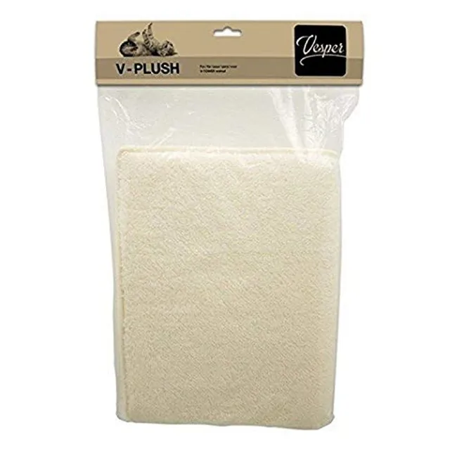 catit-vesper-v-plush-tapis-doux-de-rechange-pour-arbre-chat-34-x-53-cm image 1