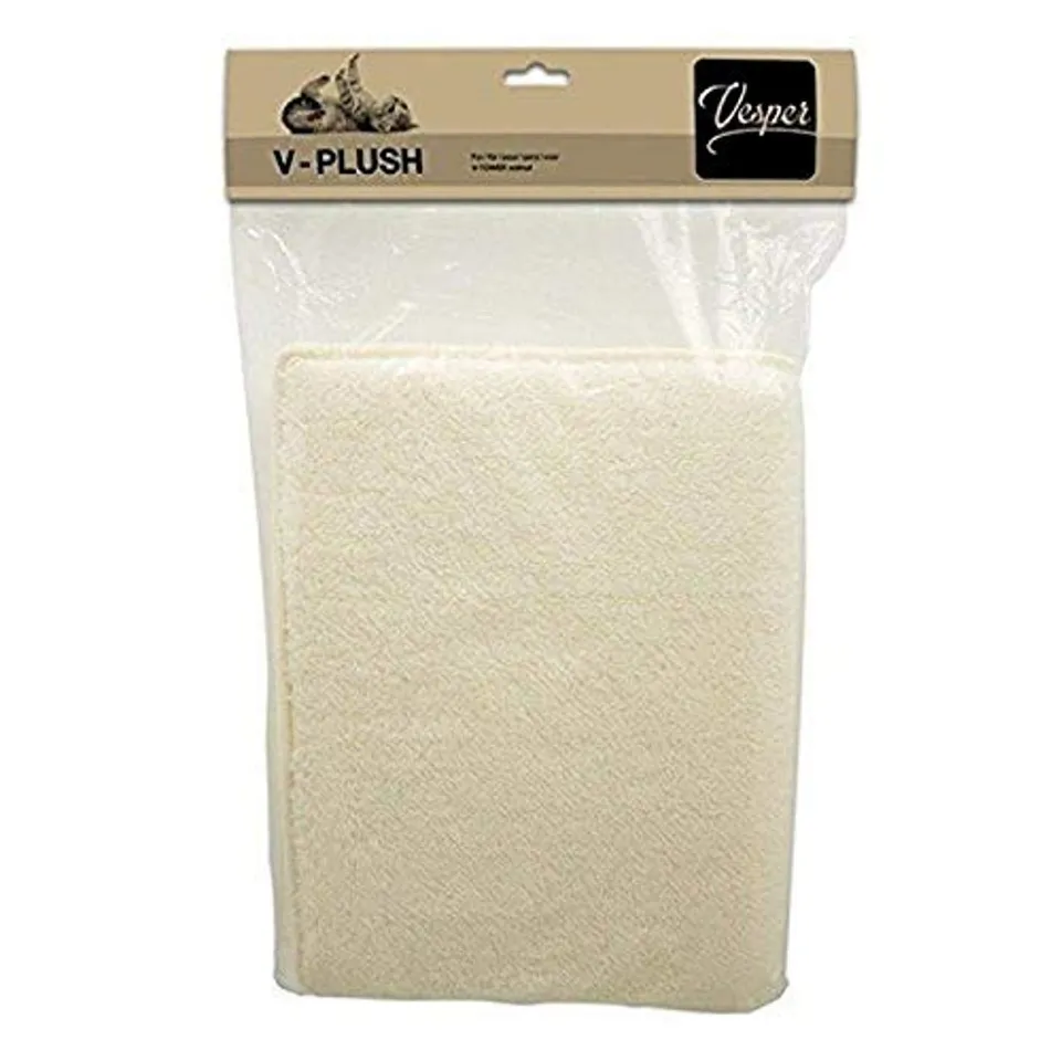 catit-vesper-v-plush-tapis-doux-de-rechange-pour-arbre-chat-34-x-53-cm image 1
