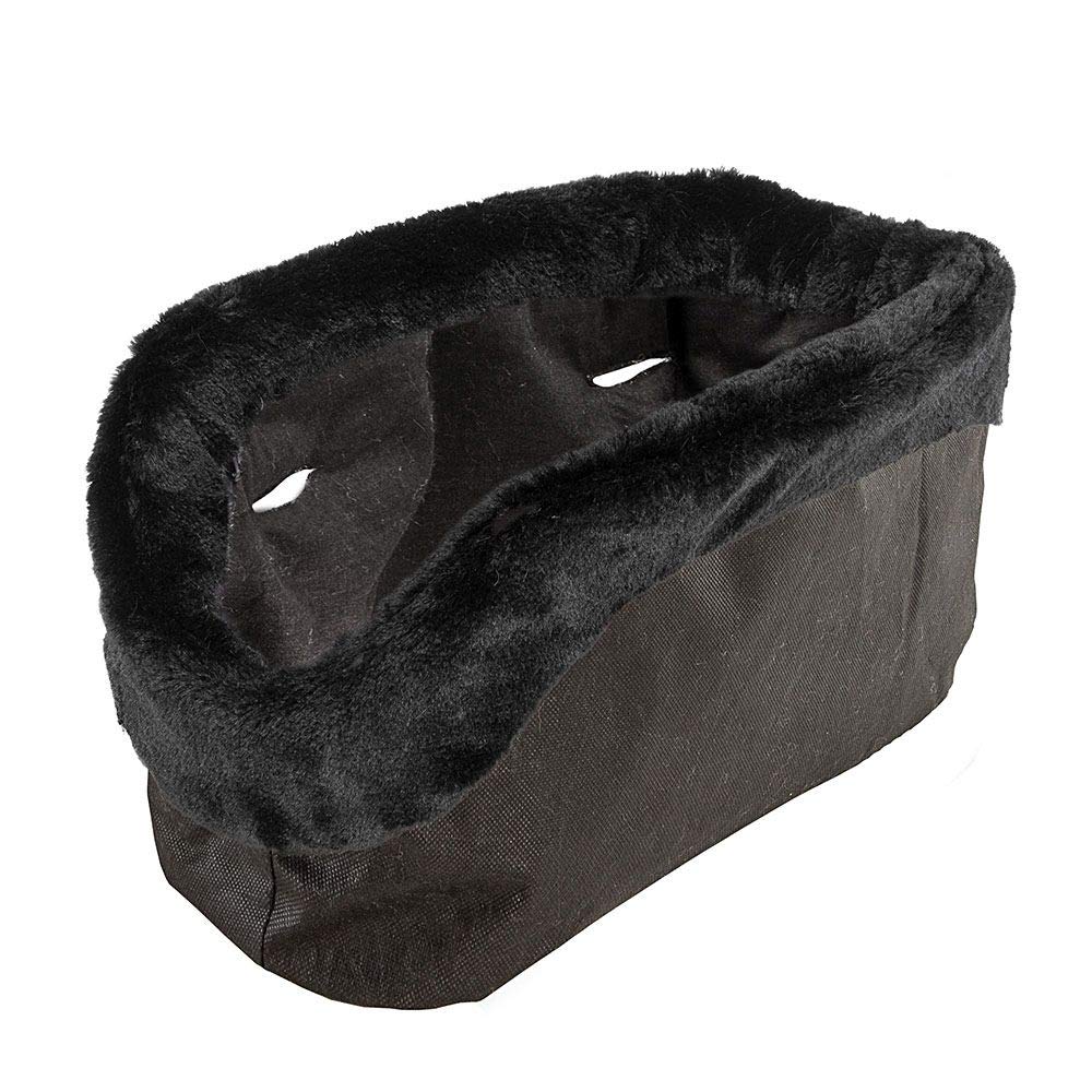 ferplast-cover-housse-peluche-chaude-pour-sac-with-me-2-couleurs image 1