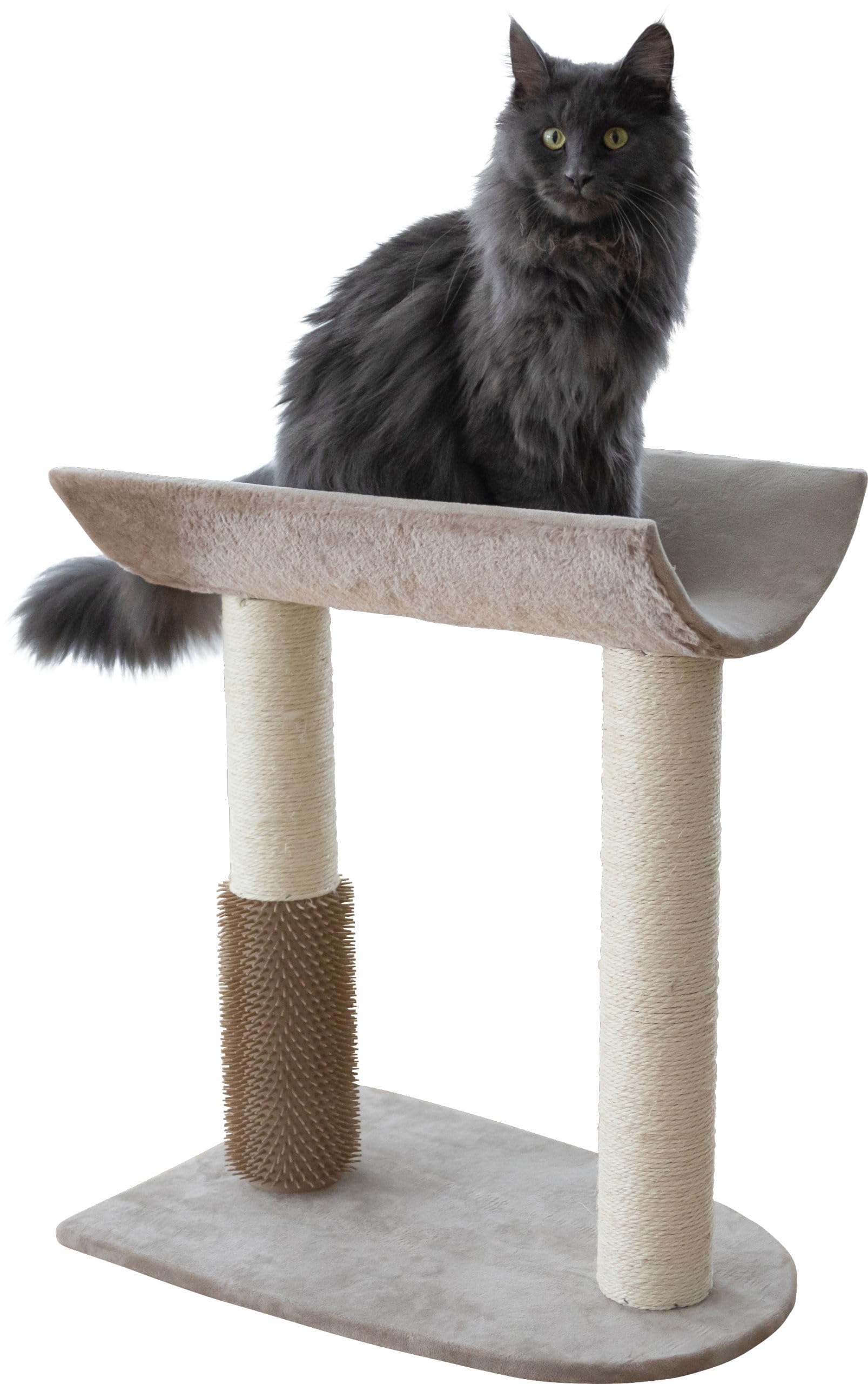 kerbl-pet-arbre-chat-ambiance-taupe-49-x-35-x-56-cm image 1