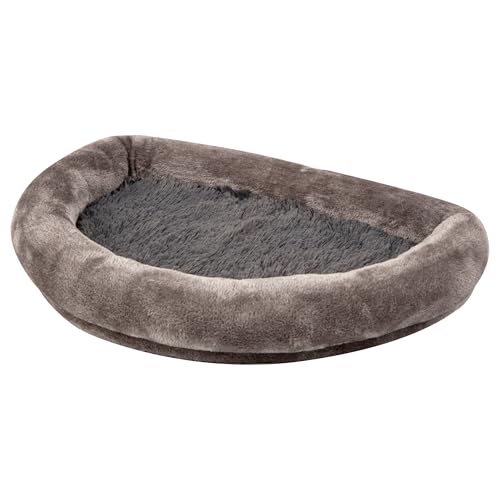 kerbl-pet-panier-pour-fen-tre-gris-55x35x10-cm-bois-peluche-housse-lavable image 7