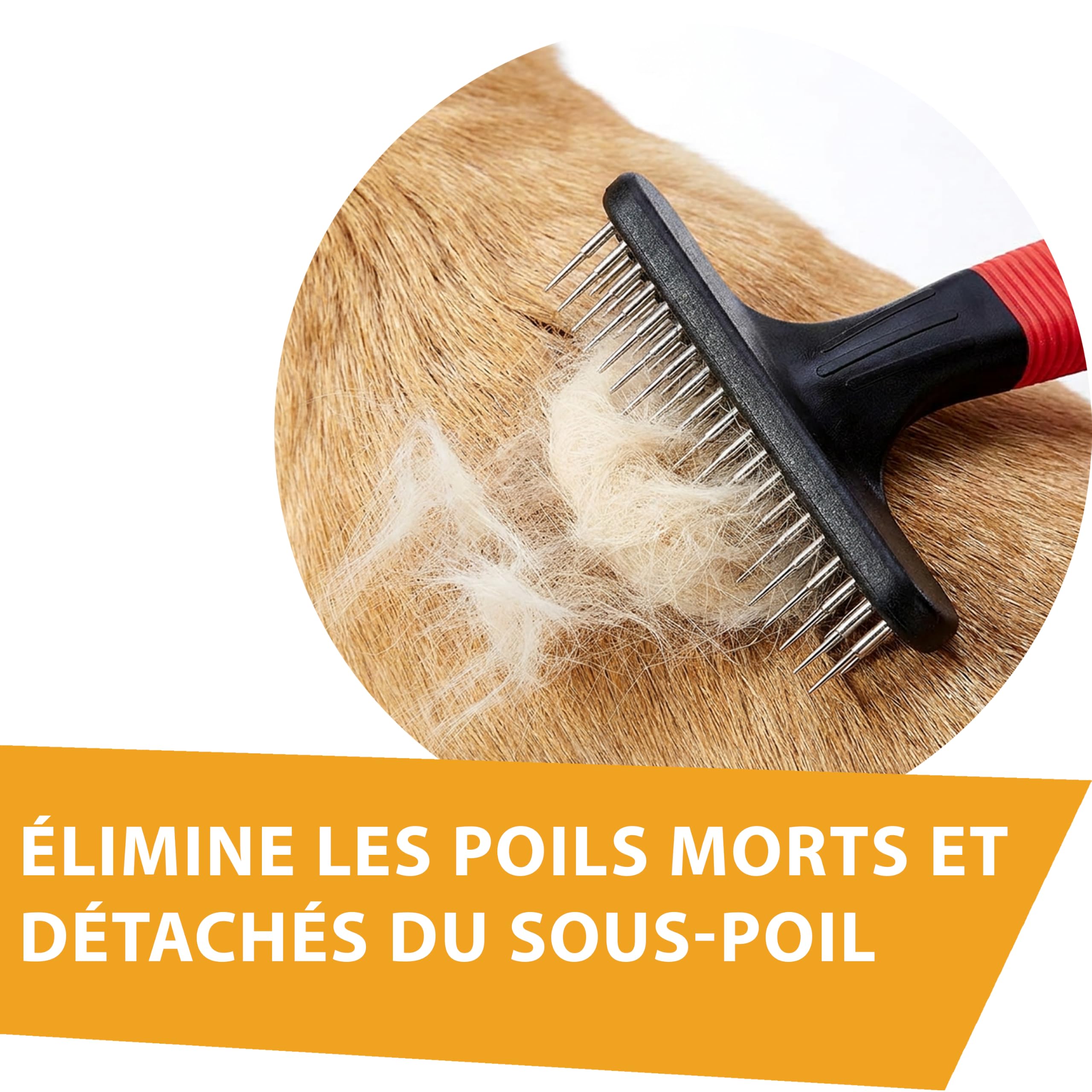 ferplast-gro-5874-peigne-r-teau-double-rang-e-pour-chiens-et-chats-poils-moyens- image 5
