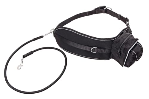 karlie-doggy-joggy-laisse-ceinture-65-120-cm-x-25-mm-noir image 4