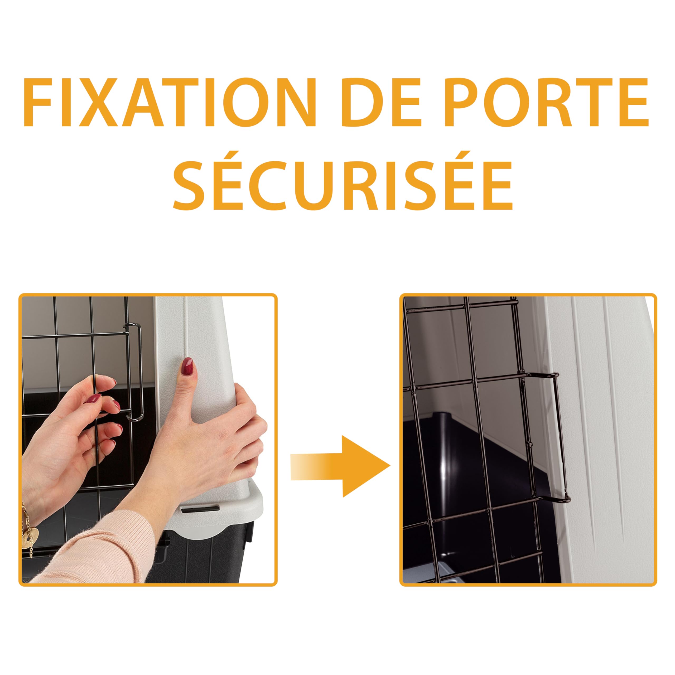 ferplast-atlas-car-mini-caisse-de-transport-chien-voiture-72-x-41-x-51-cm-grille image 6