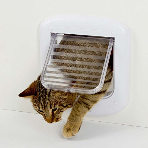 kerbl-pet-chati-re-4-voies-blanc-16-5-x-16-5-cm image 4