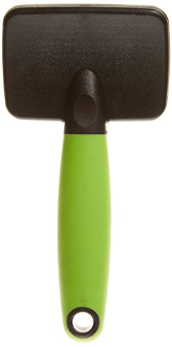 ferplast-brosse-carde-chat-gro-5800-taille-s-verte-peigne image 4