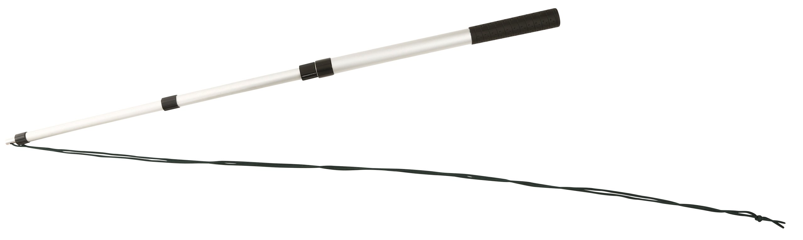 kerbl-canne-p-che-alu-t-lescopique-pour-chien-47-130-cm-noir image 4