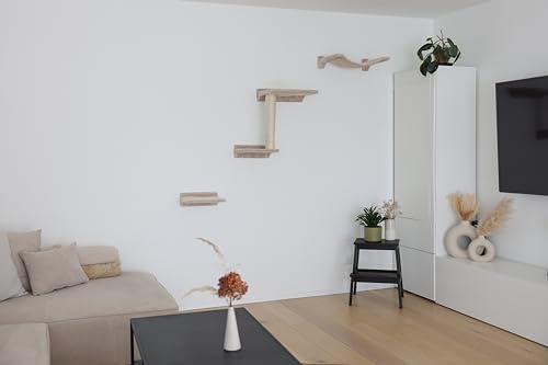 kerbl-maxi-pet-zugspitze-mur-d-escalade-chat-beige-5-pi-ces image 8