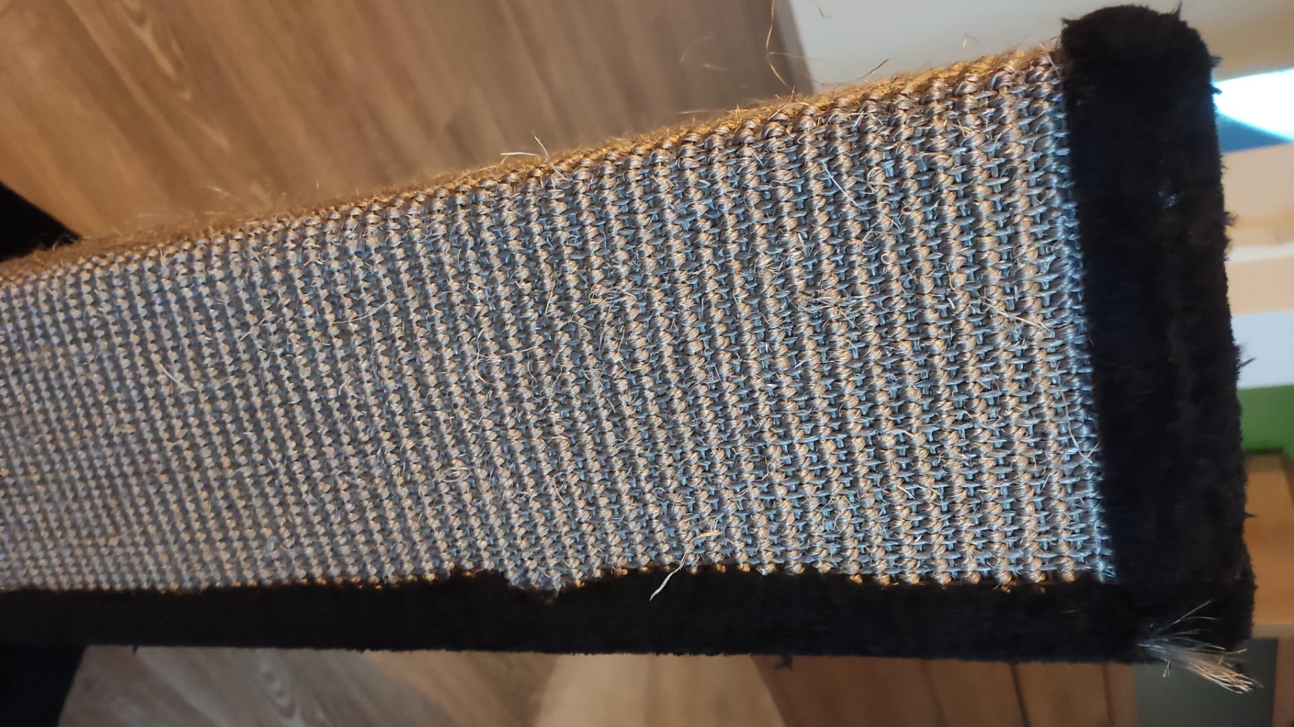 Sisal qui s'effiloche vite