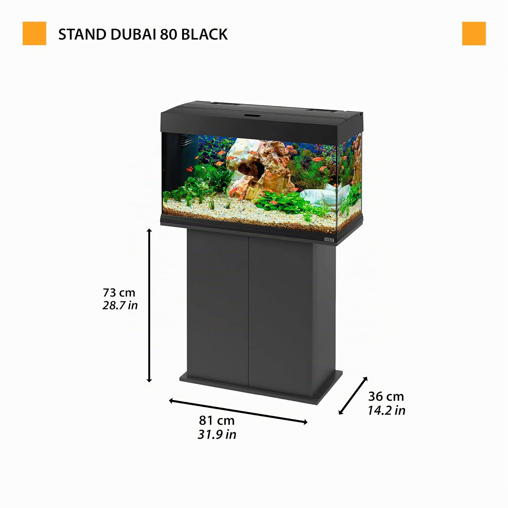 ferplast-stand-dubai-cayman-80-black-meuble-support-en-bois-pour-aquarium-80-cm image 3