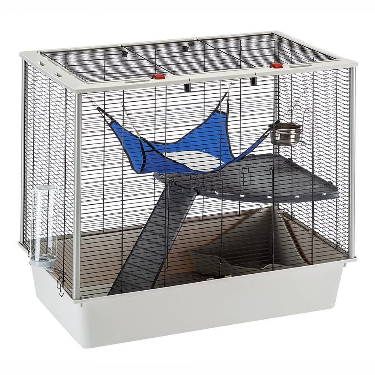 ferplast-furat-cage-furet-et-rat-multi-niveaux-78-x-48-x-70-cm-noir image 1