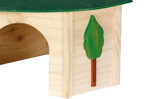 karlie-wonderland-ecco-maison-d-angle-pour-rongeurs-44-x-31-x-19-cm image 5