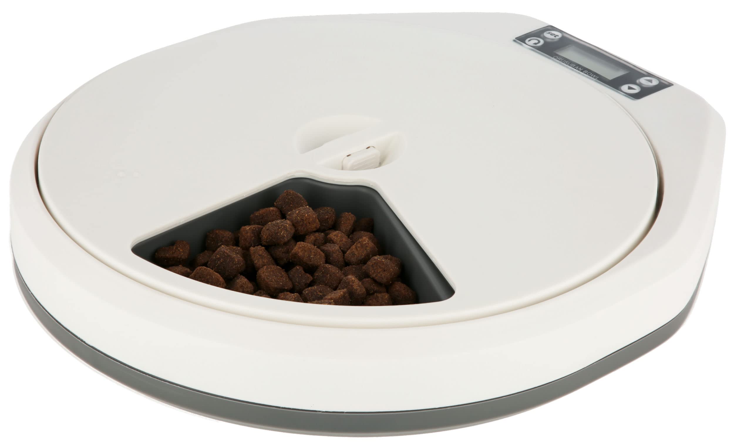 kerbl-distributeur-automatique-blanc-5x240ml-pour-chien-et-chat image 3