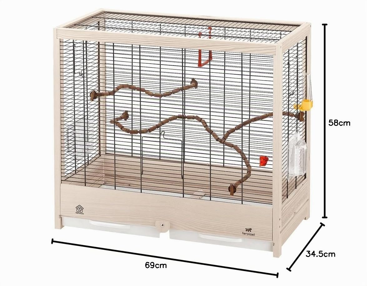 ferplast-giulietta-5-cage-oiseaux-bois-fsc-pour-canaris-et-perruches image 6