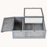 pawhut-enclos-tortue-en-bois-36-habitat-reptile-int-rieur-ext-rieur-gris image 2