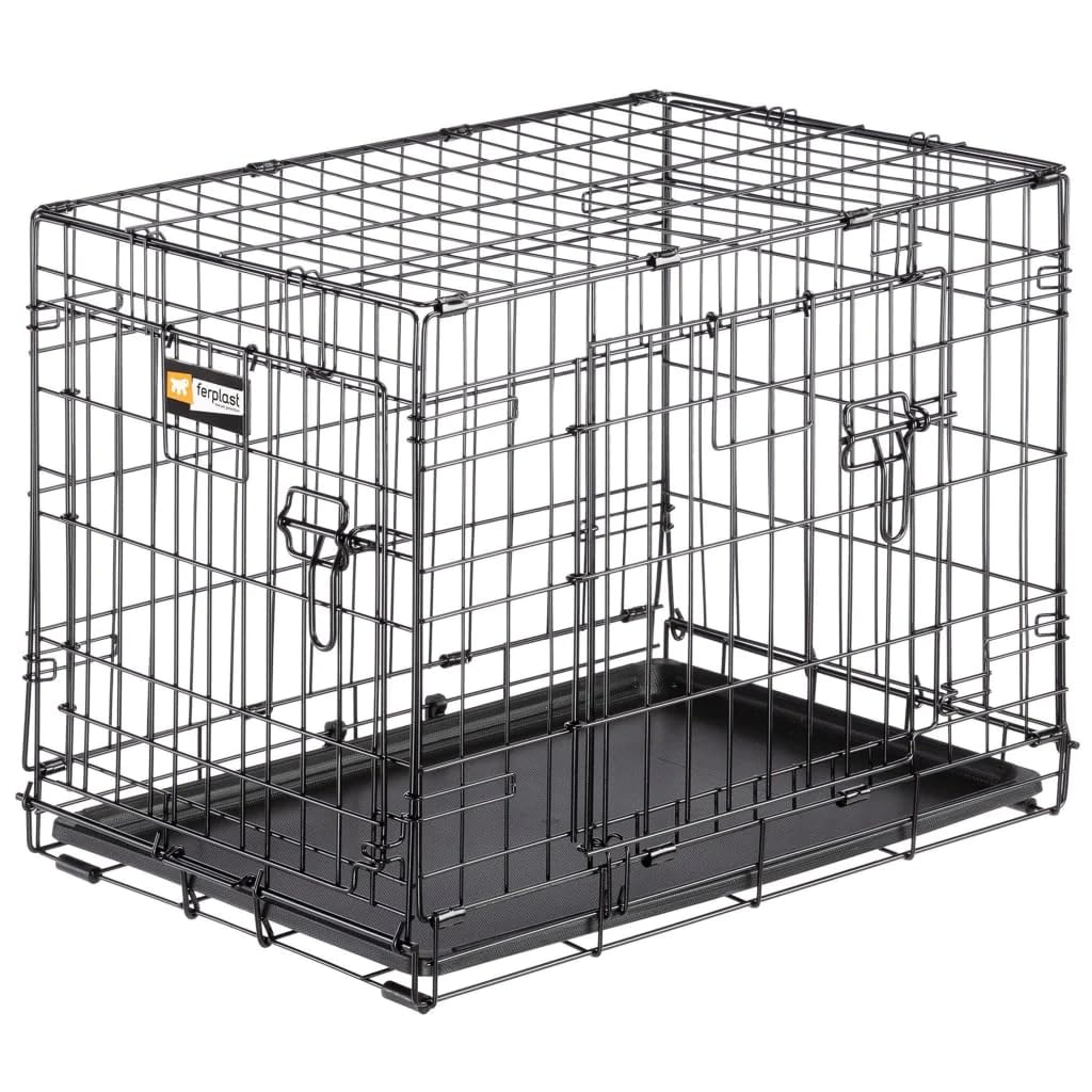 ferplast-superior-120-cage-pliable-grand-chien-118-x-77-cm-avec-s-parateur image 7