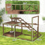 pawhut-aire-de-jeux-en-bois-pour-poules-caf-perchoir-balan-oire-chelle image 5
