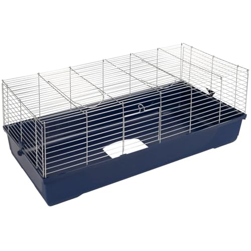kerbl-maxi-baldo-twin-cage-pour-petits-animaux-2-niveaux-100-x-53-x-86-cm image 4
