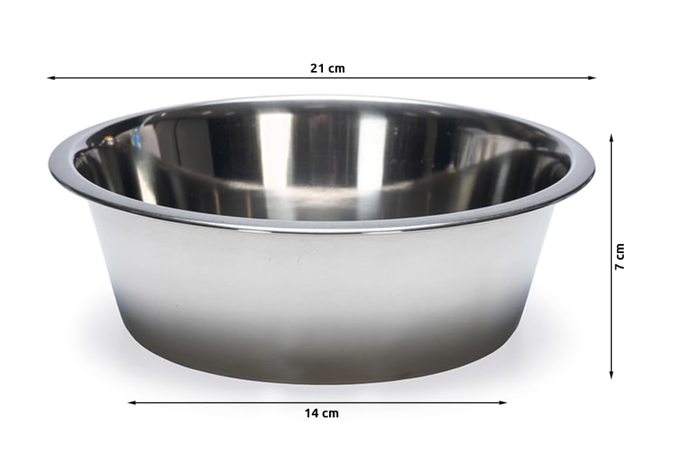 karlie-gamelle-pour-chien-en-acier-inoxydable-21-cm-1-75-l image 3