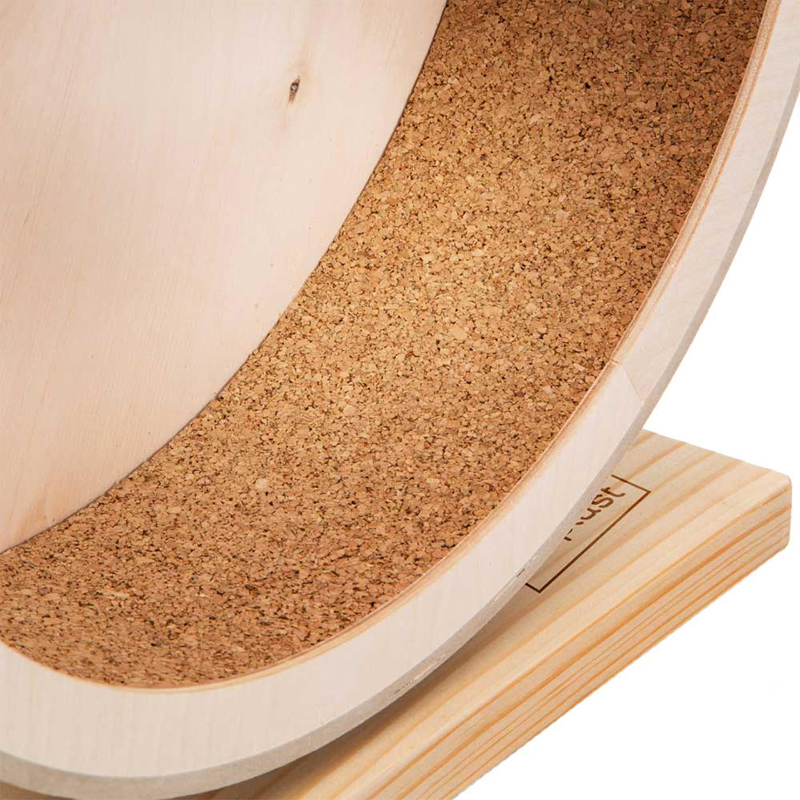 ferplast-arcade-wheel-roue-en-bois-hamster-chinchilla-26-4-cm-silencieuse image 6