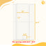 pawhut-barri-re-extra-haute-67-avec-chati-re-pour-chien-et-chat-porte-et-couloir image 5