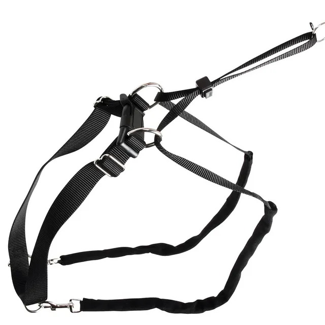 kerbl-maxi-leader-harnais-chien-55-80-cm-noir image 1