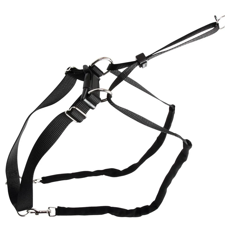 kerbl-maxi-leader-harnais-chien-55-80-cm-noir image 1