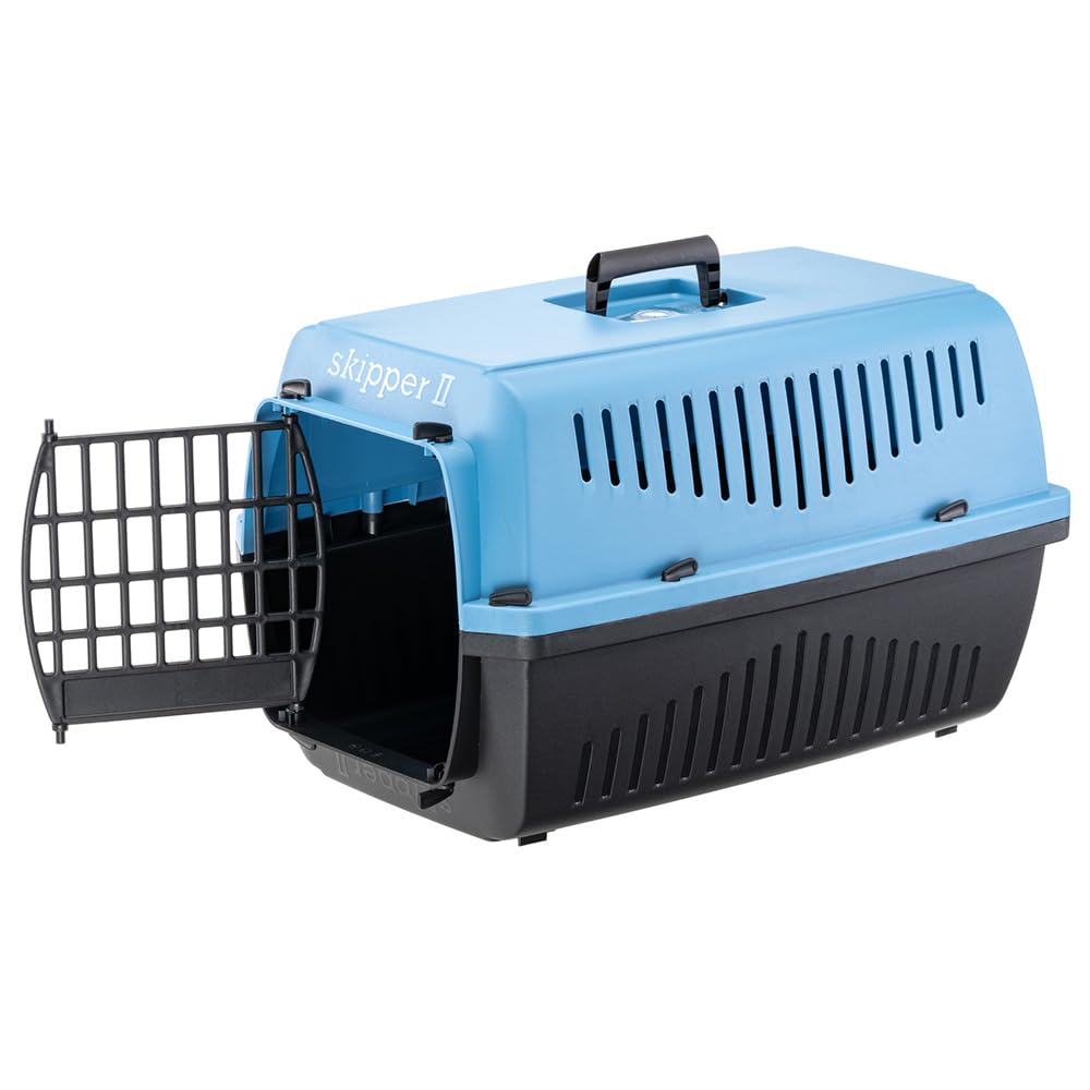 ferplast-skipper-2-caisse-de-transport-rigide-55x36xh33-cm-bleu-max-8-kg image 8