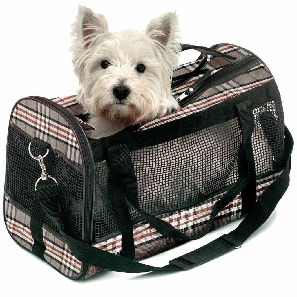 karlie-sac-de-transport-style-anglais-chien-40x26x26-cm image 2