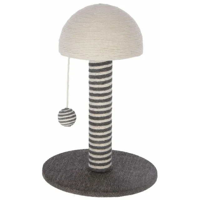 kerbl-maxi-pet-81626-funghi-petit-arbre-chat-gris-30-x-42-cm image 1