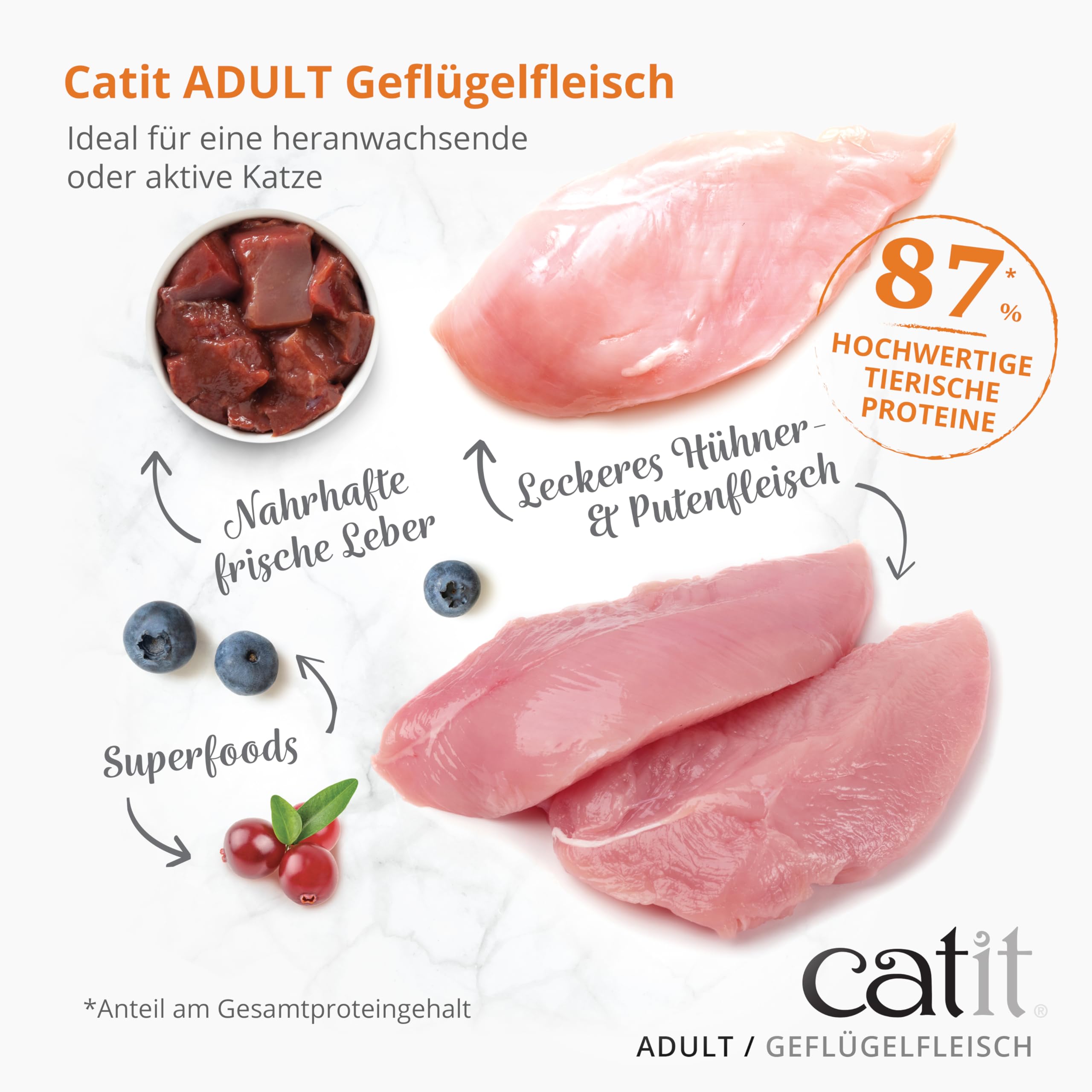 catit-recipes-adulte-oiseaux-2-kg-croquettes-au-poulet-avec-psyllium image 3