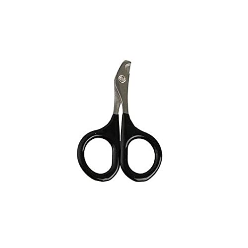 karlie-ciseaux-ongles-pour-rongeurs-en-acier-inoxydable-noir-8-x-5-cm image 1