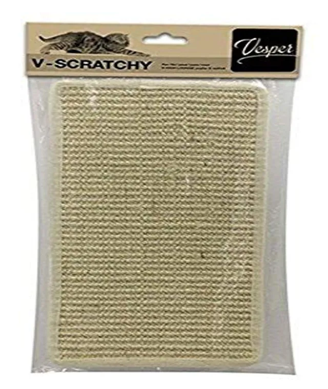 catit-vesper-v-scrat-tapis-griffoir-en-sisal-35-x-17-cm image 1