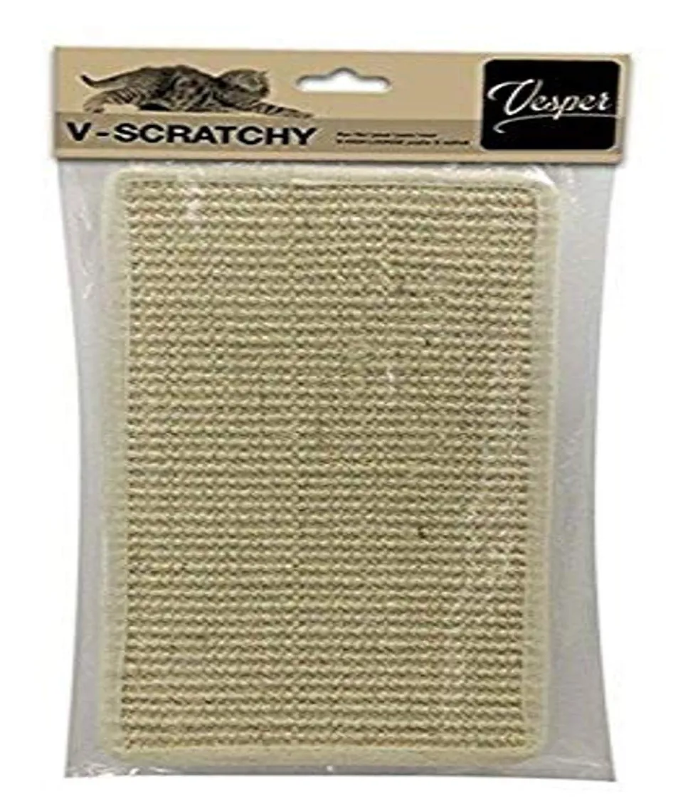 catit-vesper-v-scrat-tapis-griffoir-en-sisal-35-x-17-cm image 1
