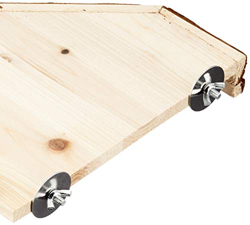 kerbl-terrasse-nature-26x26x4-cm-plateforme-en-bois-naturel-pour-petits-animaux image 8