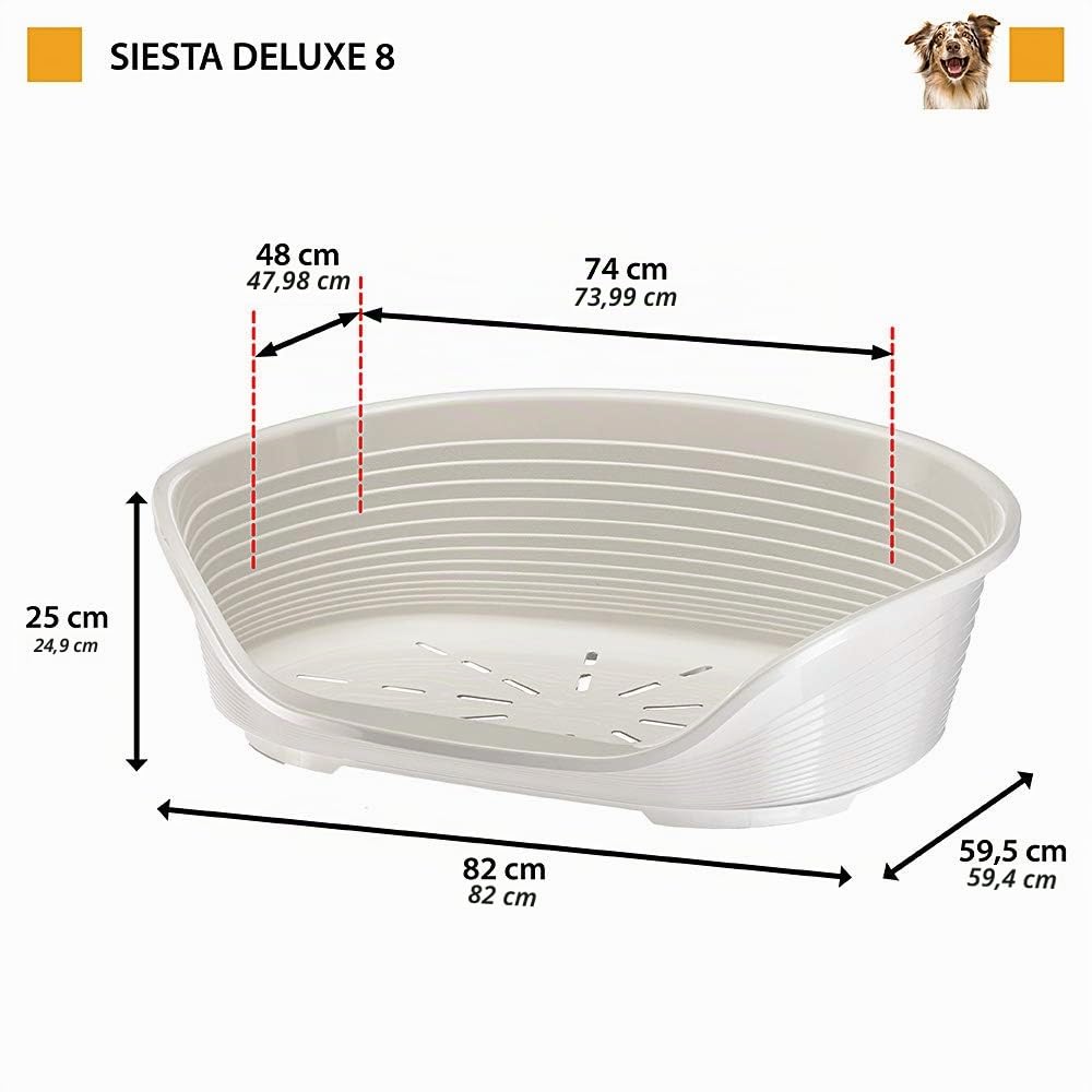 ferplast-lit-panier-plastique-pour-chien-moyen-82-x-60-x-25-cm-gris-fond-ventil image 3