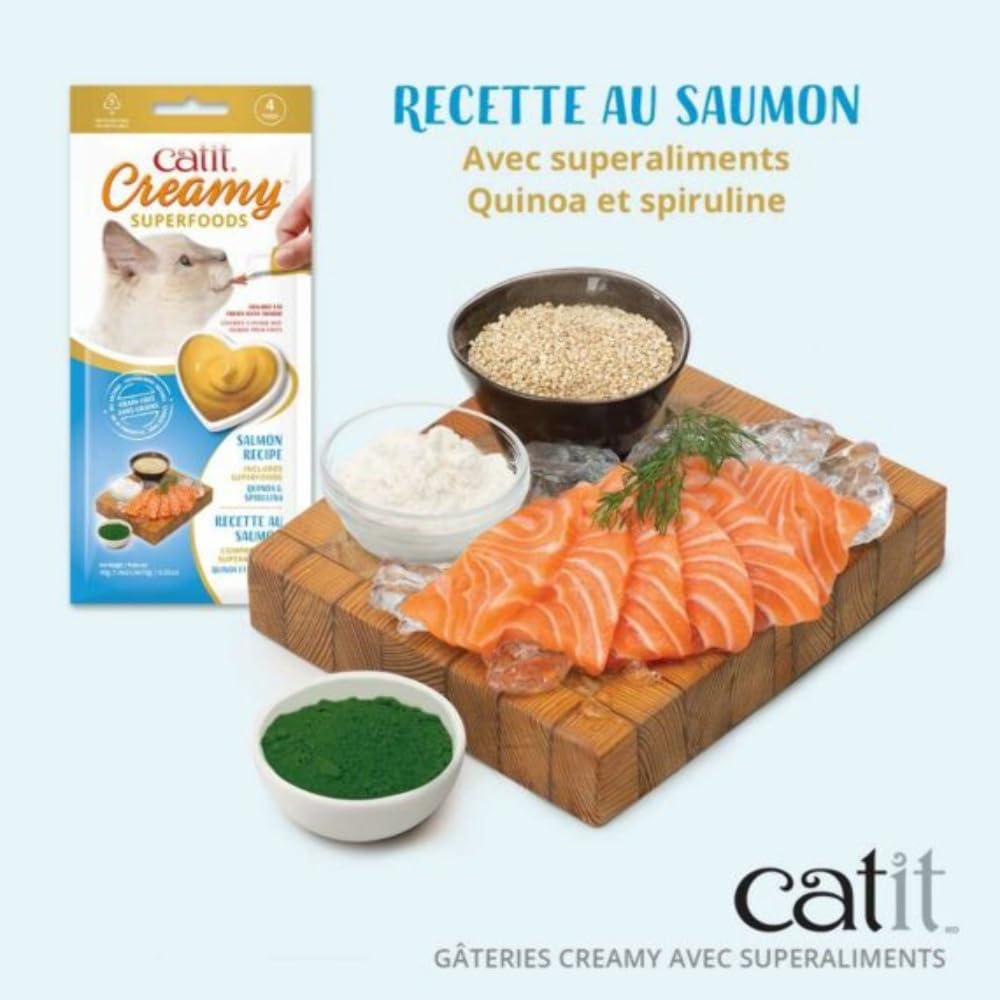 catit-creamy-superfood-friandises-l-cher-chat-8-x-10-g-poulet-agneau-saumon-thon image 5