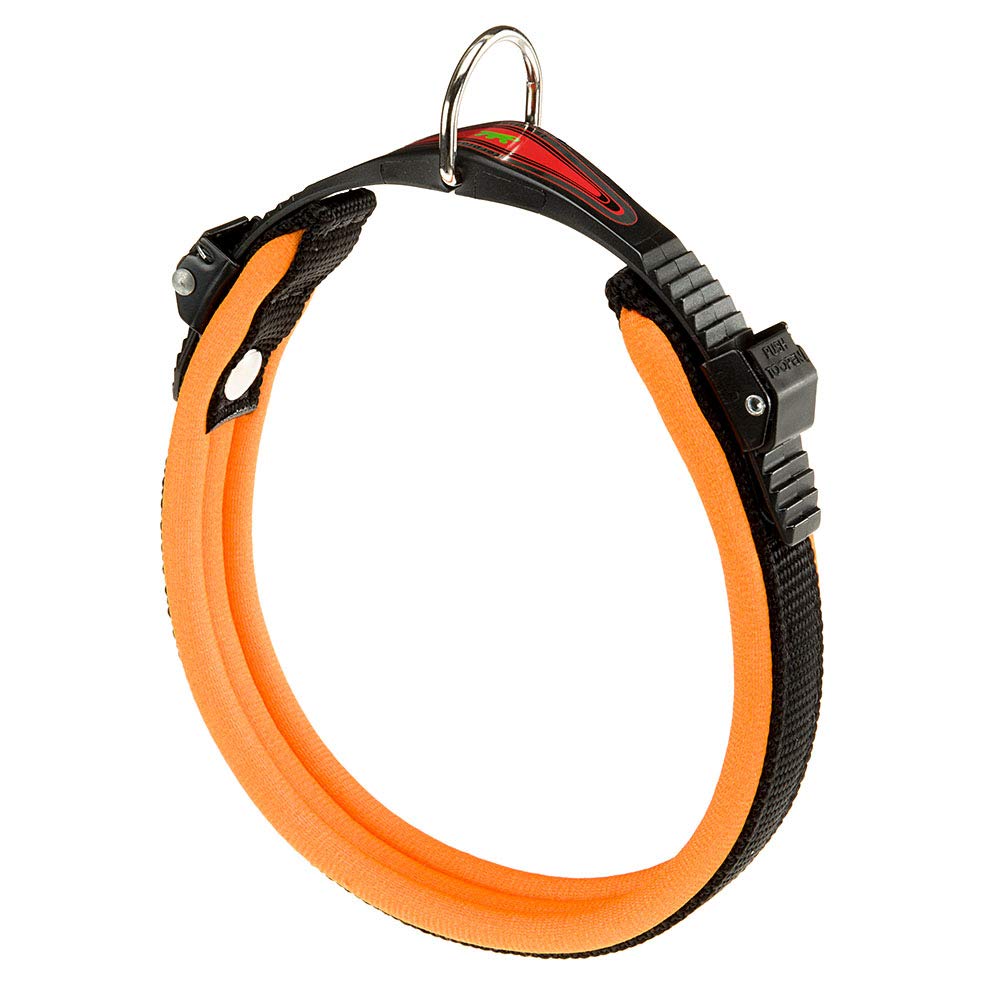 ferplast-ergofluo-c15-33-collier-dressage-chien-orange image 1